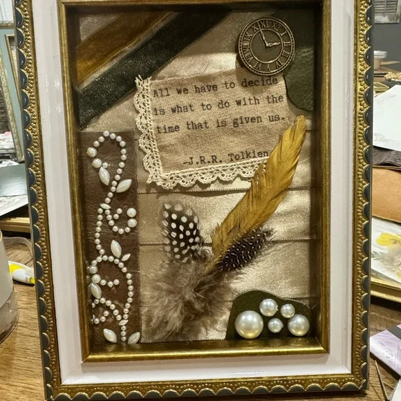 Custom Quote Frame Art - Picture 2 of 2